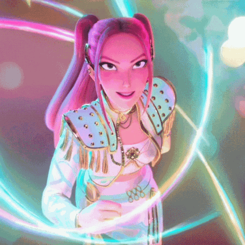 Kpop Demon Hunters K-pop Demon Hunters GIF