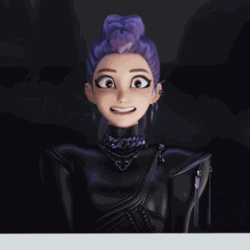Kpop Demon Hunters K-pop Demon Hunters GIF