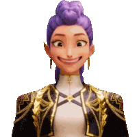 Kpop Demon Hunters Rumi Sticker