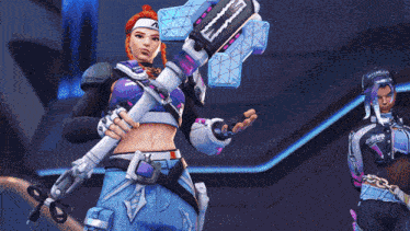 Kpop Ow2 GIF