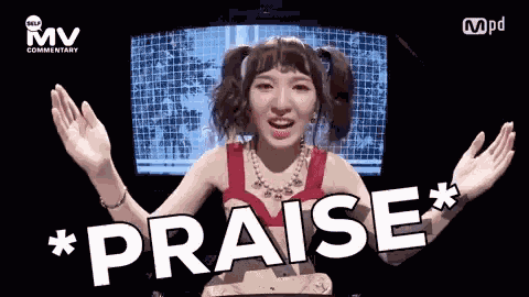 Kpop Praise GIF