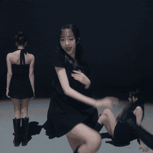 Kpop Triples GIF