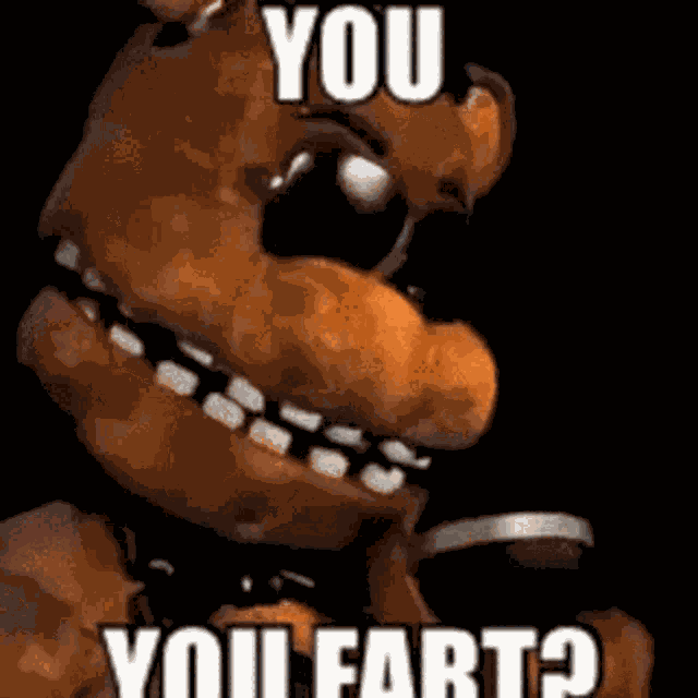 Kracc Bacc Freddy GIF