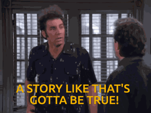 Kramer Seinfeld GIF