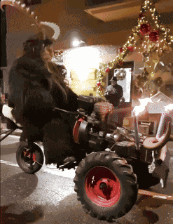Krampus Parade GIF