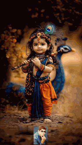 Krishna कृष्ण GIF