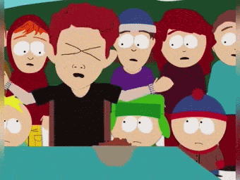 Kristi Noem South Park GIF