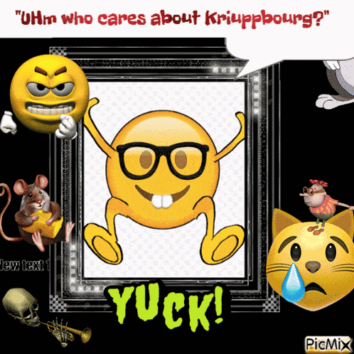 Kriuppbourg Kriuppbourg Roast GIF