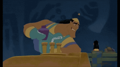 Kronk Gasp GIF
