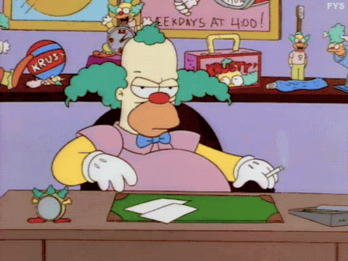 Krusty GIF