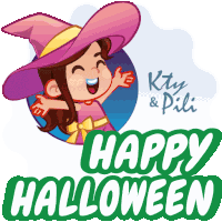 Ktypili Halloweenktypili Sticker