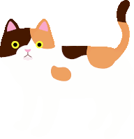 Kucing Kucing Lucu Sticker