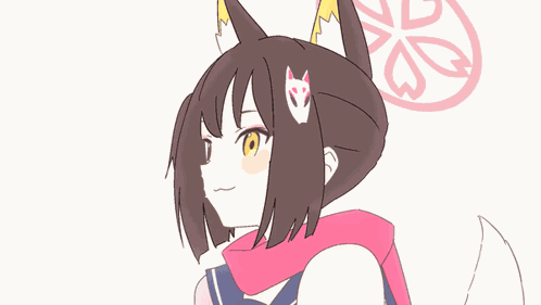 Kuda Izuna GIF