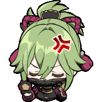 Kuki Shinobu Genshin Impact Sticker