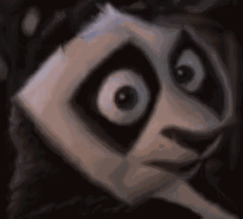 Kung Fu Panda Face GIF