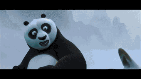Kung Fu Panda Jack Black GIF
