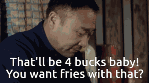 Kung Pow 4 Bucks GIF