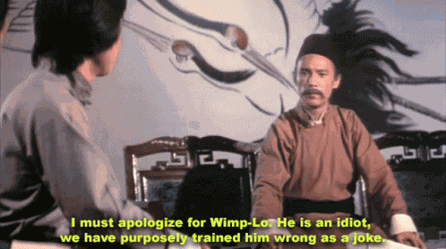 Kung Pow Kung Fu GIF