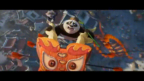 Kungfupanda4 Awkwafina GIF