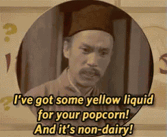 Kungpow Yellowliquid GIF