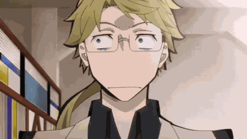 Kunikida Doppo GIF