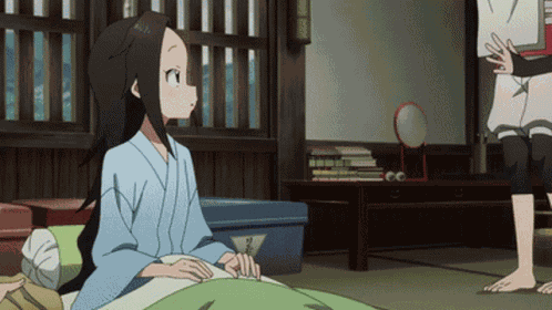 Kunoichi Tsubaki Anime Hug GIF