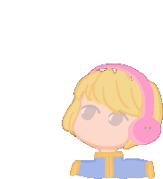 Kurapika Headphones Sticker