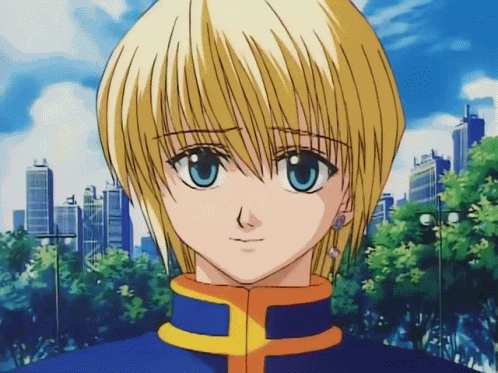 Kurapika Hunter X Hunter GIF