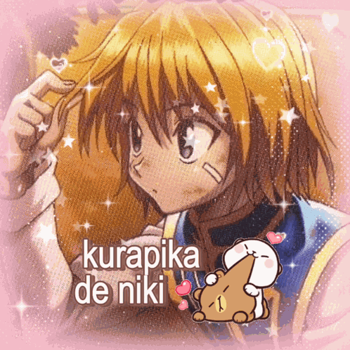 Kurapika Hxh GIF