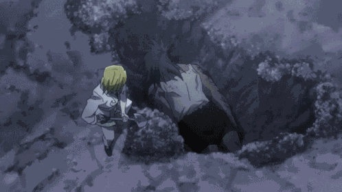 Kurapika Kurapika Shovel GIF