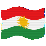 Kurdish Flag Sticker