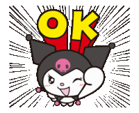 Kuromi Cute Kuromi Sticker
