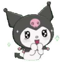 Kuromi Cute Kuromi Sticker