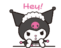 Kuromi Hugs Sticker