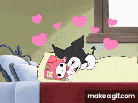 Kuromi My Melody GIF