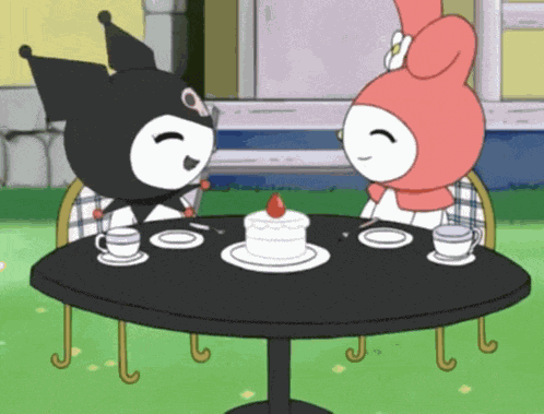 Kuromi My Melody Meme