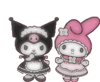 Kuromi My Melody Sticker