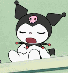 Kuromi Onegai My Melody GIF