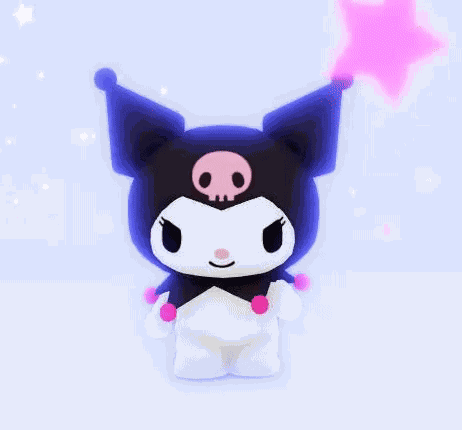 Kuromi Roblox GIF