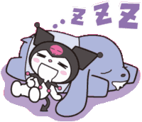 Kuromi Sanrio Sticker