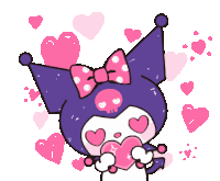 Kuromi Sanrio Sticker