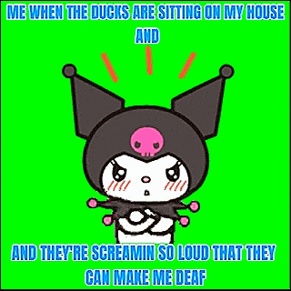 Kuromi Sanrio Meme