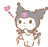 Kuromi Sanrio Sticker