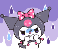 Kuromi Sanrio Sticker