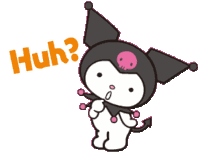 Kuromi Sanrio Sticker