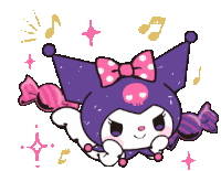 Kuromi Sanrio Sticker
