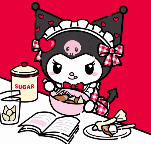Kuromi Sanrio GIF