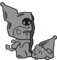 Kuromi Sanrio Sticker