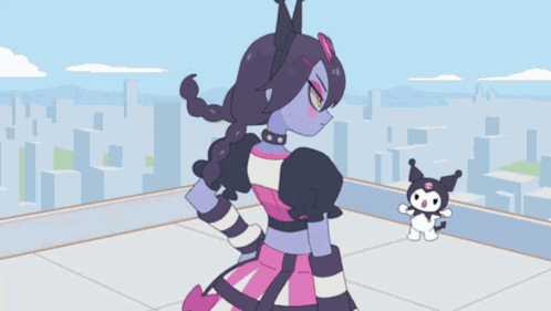 Kuromi Widowmaker GIF