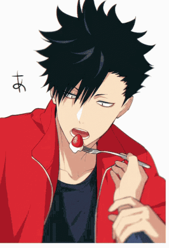 Kuroo Haikyuu GIF